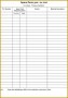 4 Material Stock List format