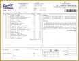 3 Mechanic Work order Template