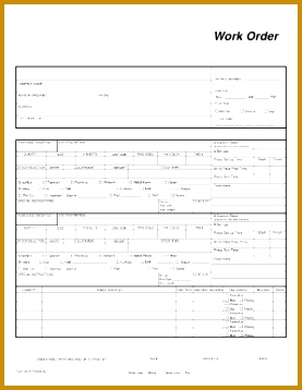 work order forms 358277