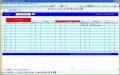 5 Medication Spreadsheet organizer