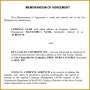 3 Memorandum Of Understanding format Free Download