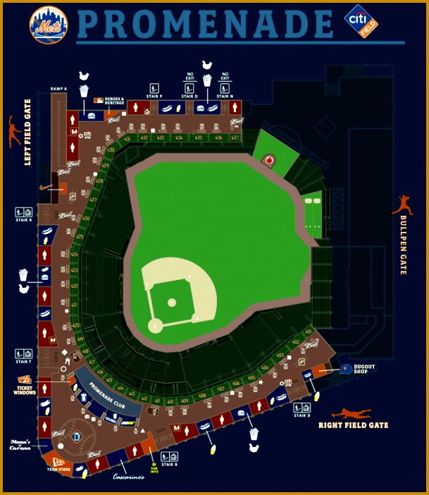 Promenade Map 702609