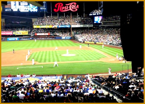 Mets Section 121 Row 4 465332