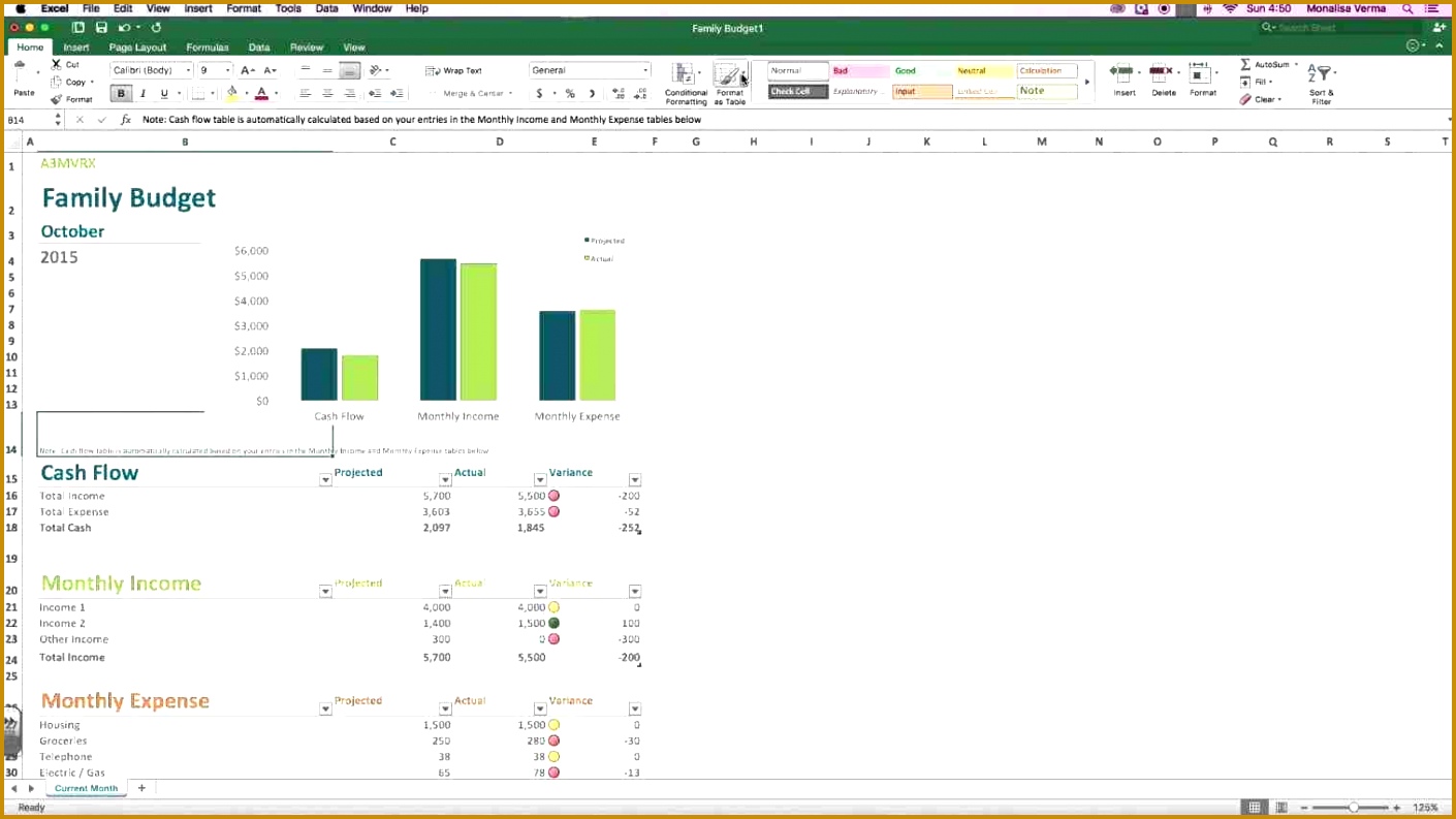 3 Microsoft Excel Financial Templates FabTemplatez