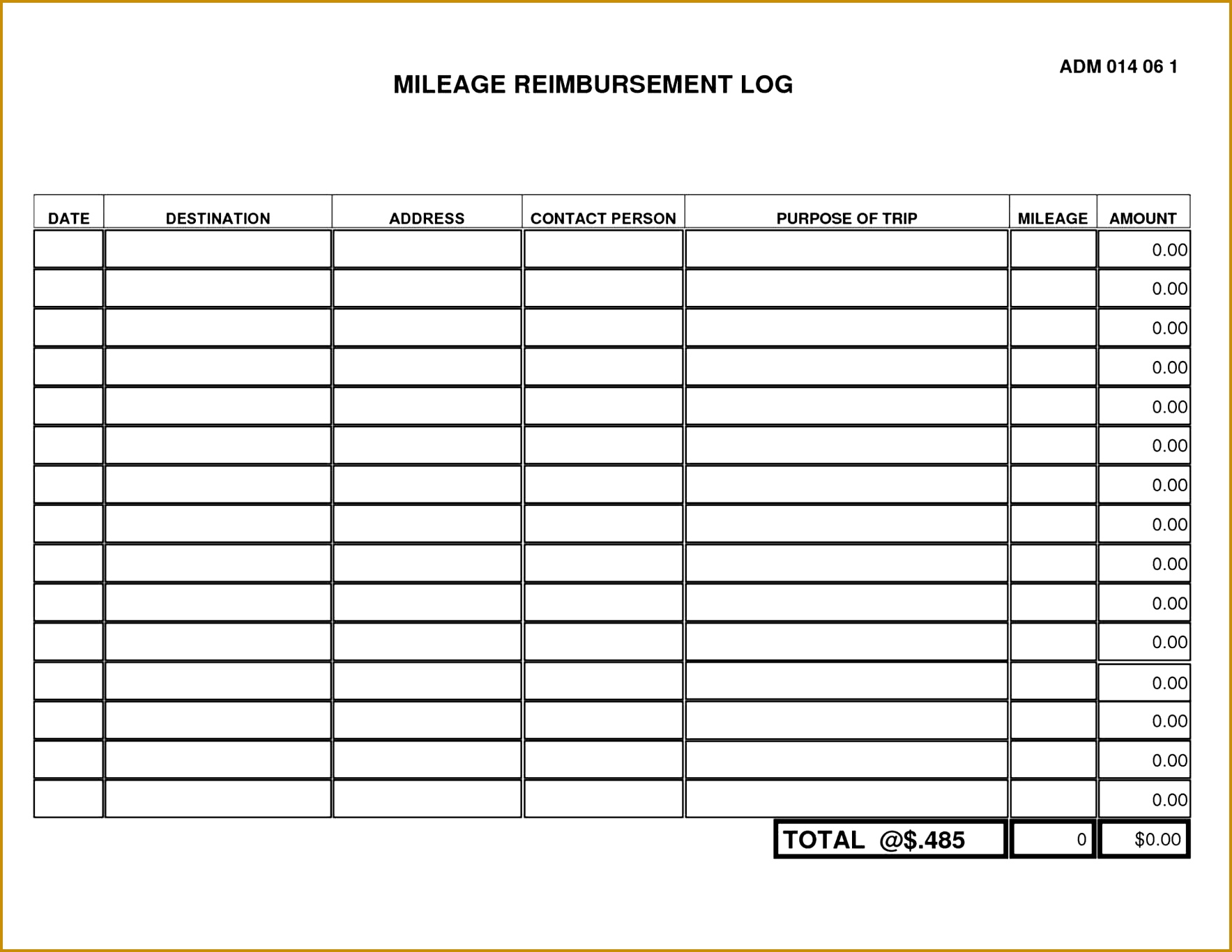 Log Sheet Template Projects To Try Pinterest Vehicle Maintenance 13661767