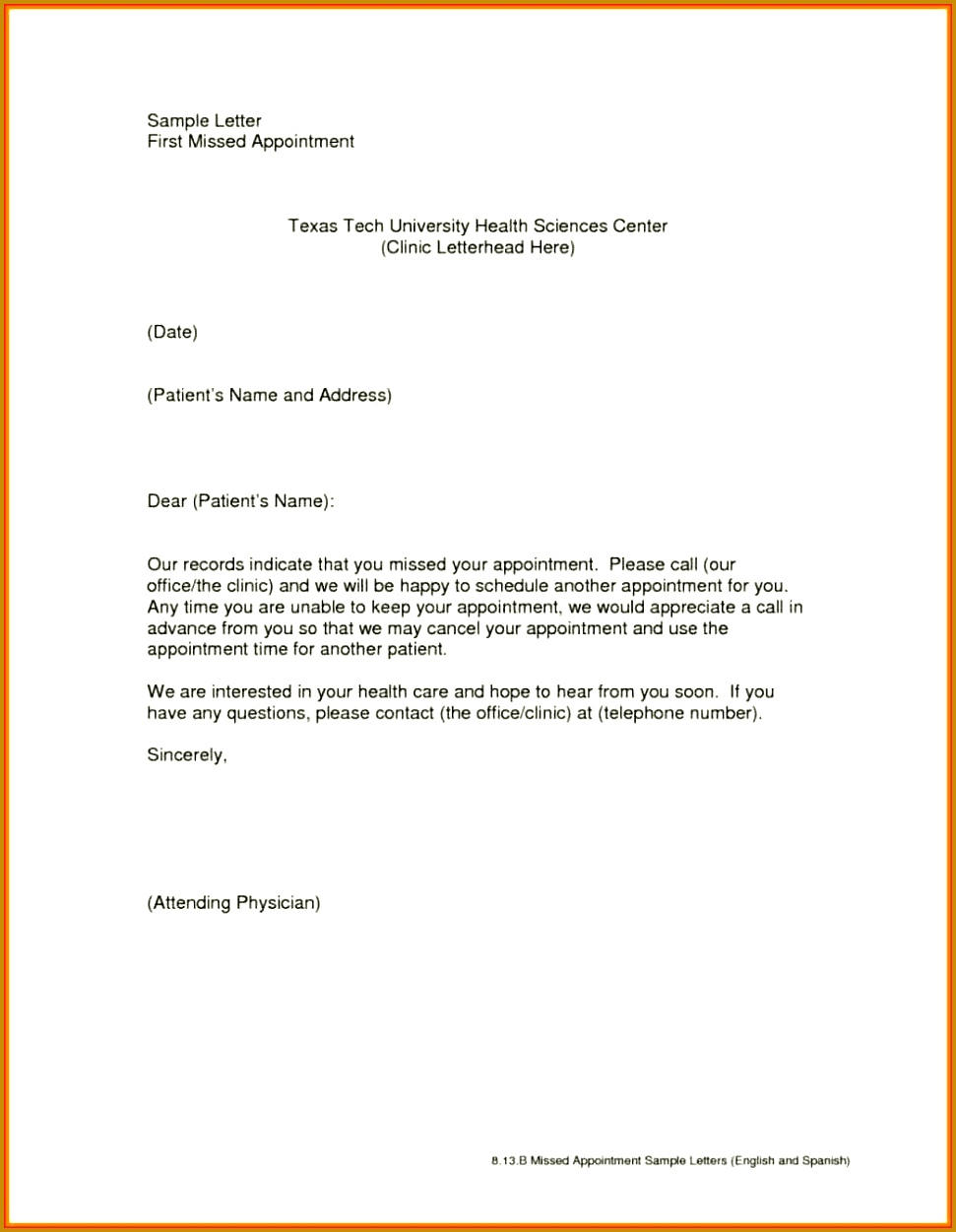 appointment letter templatesctor5cs appointment reminder letter template 1251971