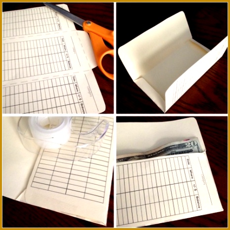 cash envelope system 465465