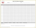 5 Monthly attendance Sheet Xls