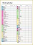 7 Monthly Financial Planner Template