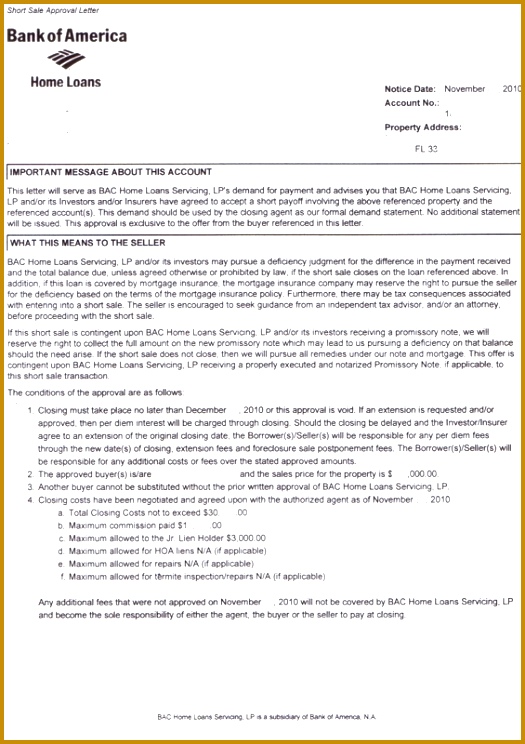Bank America Short Roval Letter Changes 744525