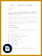 Instruction to Tenderer 184138