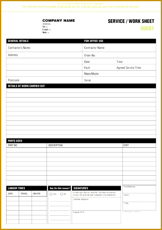 Ncr Report Template