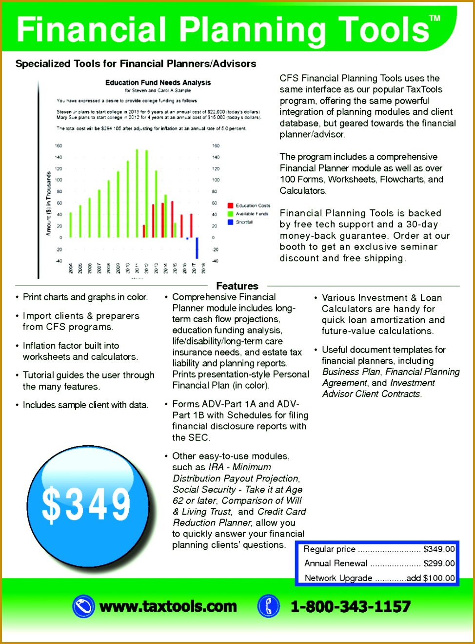 6 Best Business Financial Plan Sample Advisor Template 2 Financial Advisor Business Plan Examples 1319974