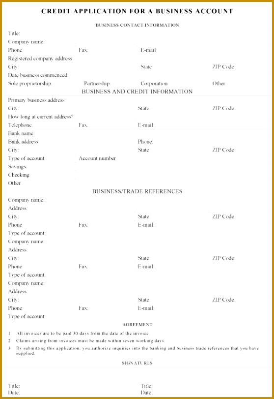 New Account Form Template Eliolera 811558
