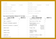 non profit organization balance sheet template 130186