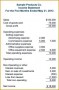 5 Non Profit Financial Statement Template