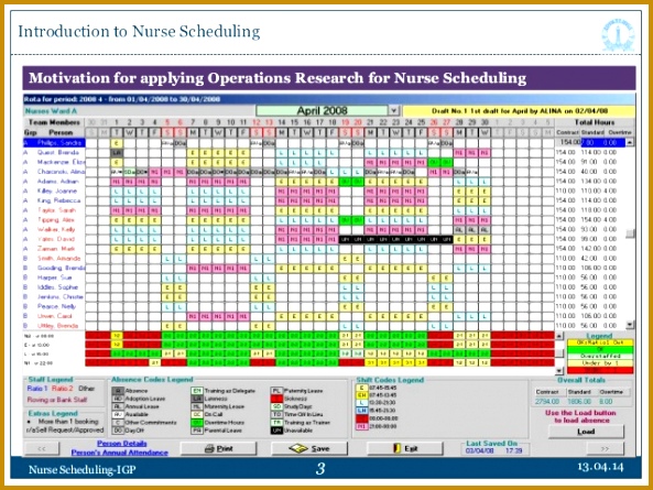 References 3 3 Introduction to Nurse Scheduling 445593
