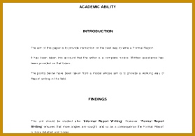 Business Report Writing Examples and 5 Business Report Writing Sample Nurse Resumed 195279