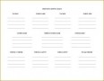 3 Offensive Depth Chart Template Football