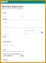 6 Online Registration form Template HTML
