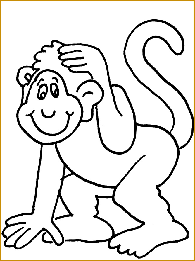 Monkey 890667