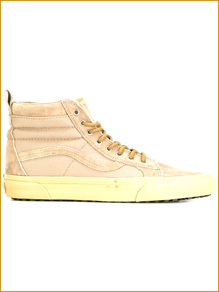Vans lace up hi top sneakers Men Shoes vans outlet 100% High Quality 1240930