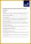 5 Participant Information Sheet Template