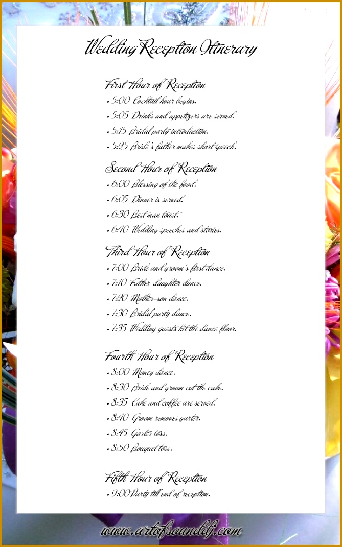 Best 25 Wedding reception program ideas on Pinterest thsPo wedding itinerary template Wedding DJ Wedding Disc Jockey 1071669