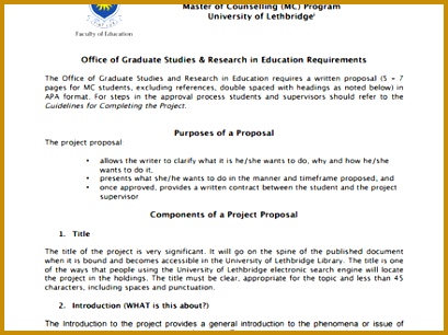 Short Thesis Proposal Sample 306409