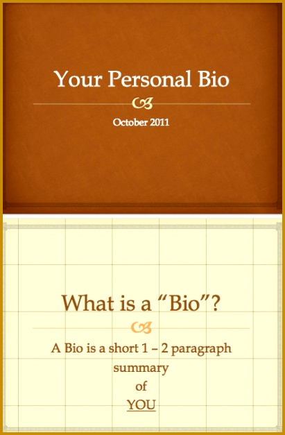 Biography template 627411