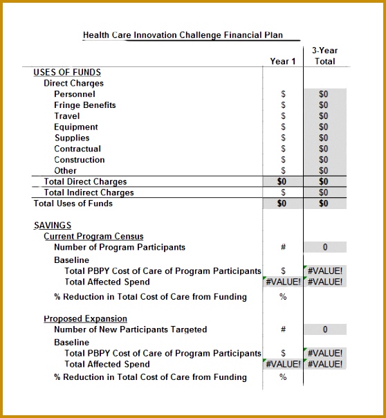 Personal Financial Plan Details File Format 604558
