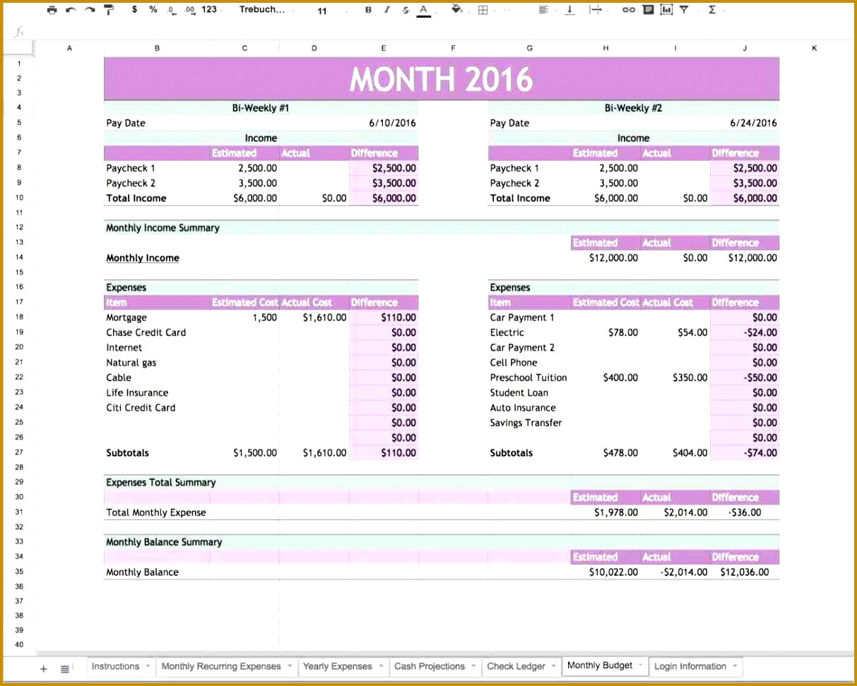 Personal Financial Planning Template Excel excel personal expense tracker templates for tracking simple bud spreadsheet 9721213