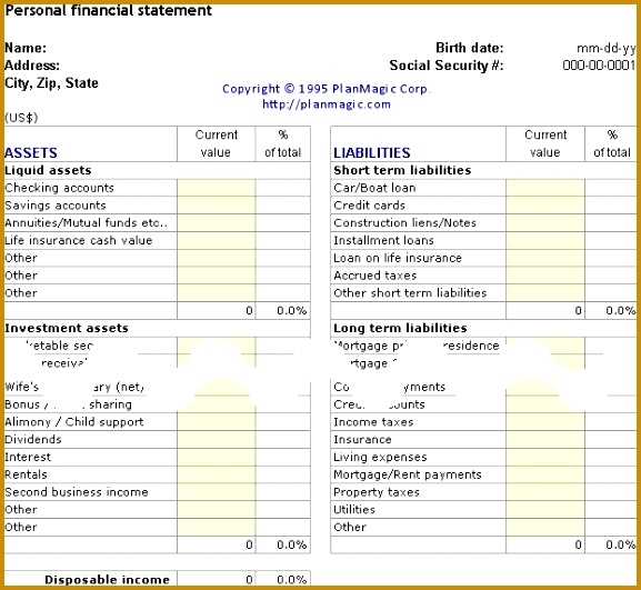 personal financial 531577