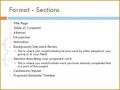 6 Phd Proposal Presentation Template