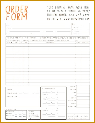 photography order form template 16 best shop our photography templates images on pinterest templates 481372