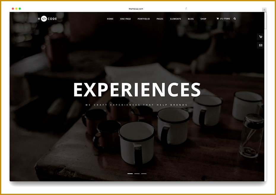 h code creative fullscreen portfolio template 659930