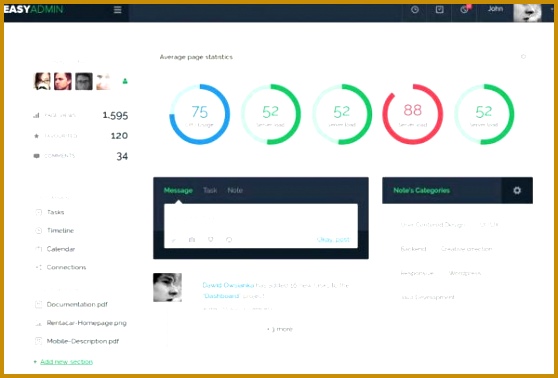 Fully Responsive PHP Template with CSS Animations – $20 Free Demo Download 378558