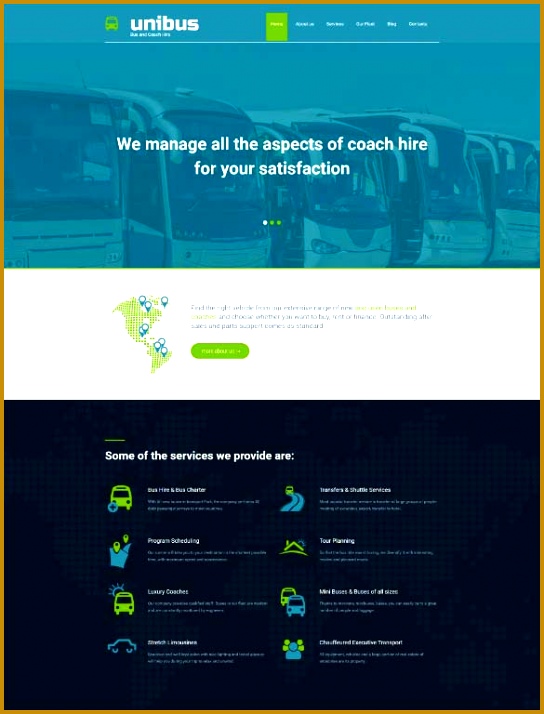 19 Free & Premium Premium PHP Website Themes 714544