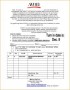5 Picture order form Template Photography