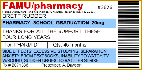 Pill Bottle Label Template 224453