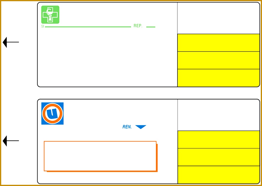 Pharmacy Prescription Labels Direct Thermal 622874