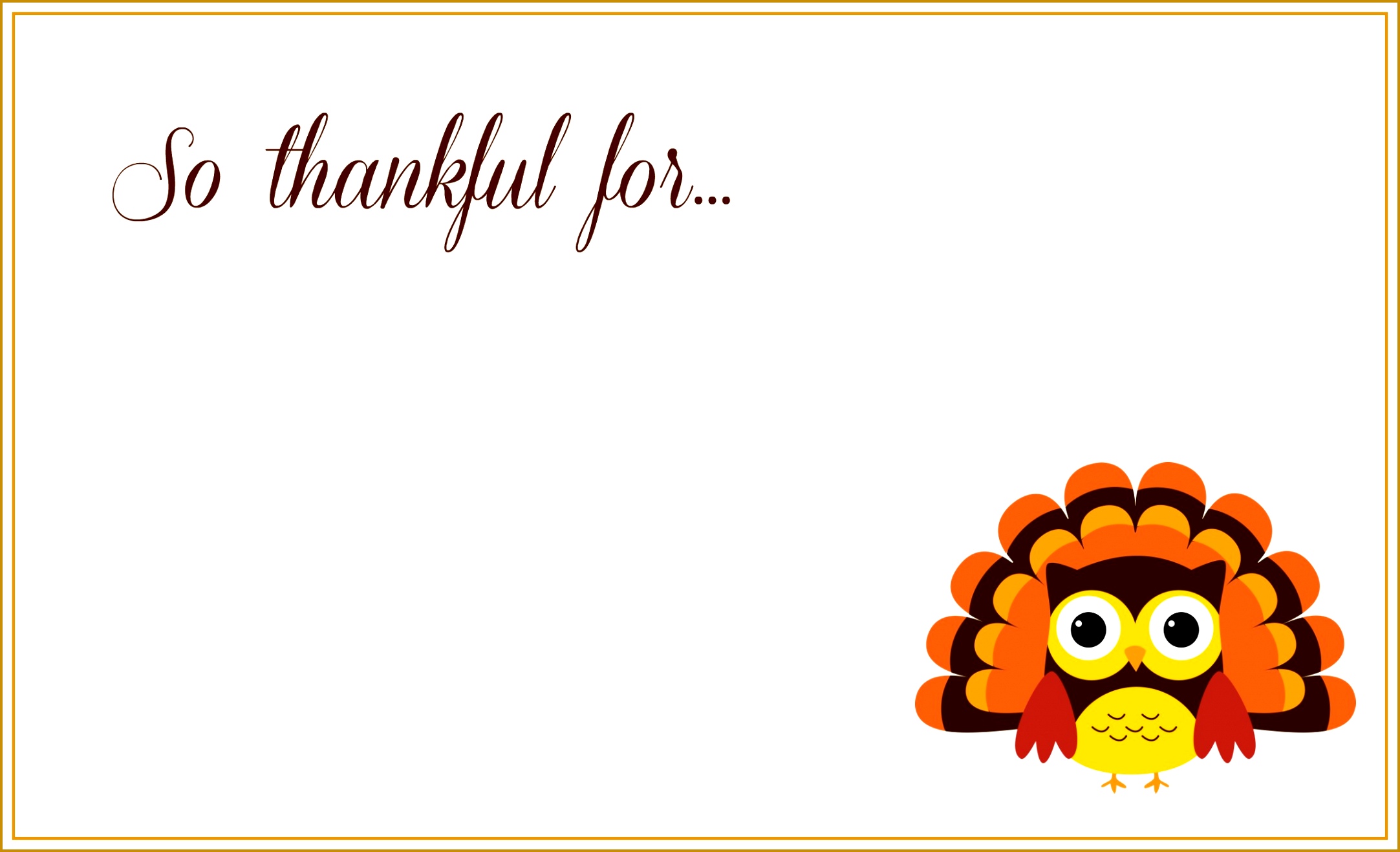 Thanksgiving Place Cards Printable 13172165