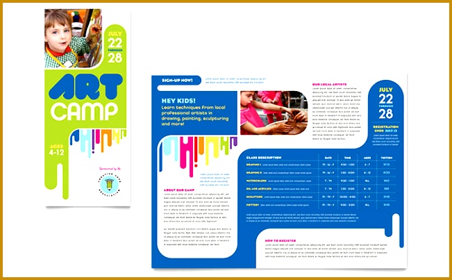Brochure template 651403