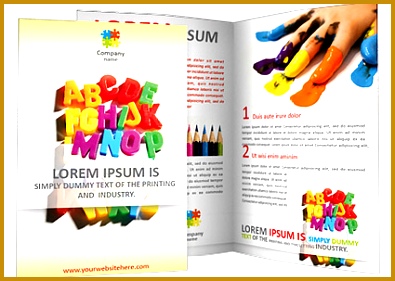 Alphabet Brochure Templates 281395