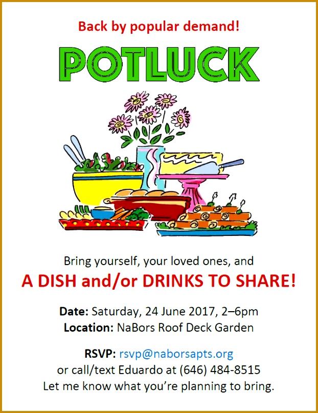 NaBors Potluck 622807