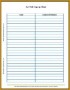 6 Potluck Sign Up Sheet Template Microsoft