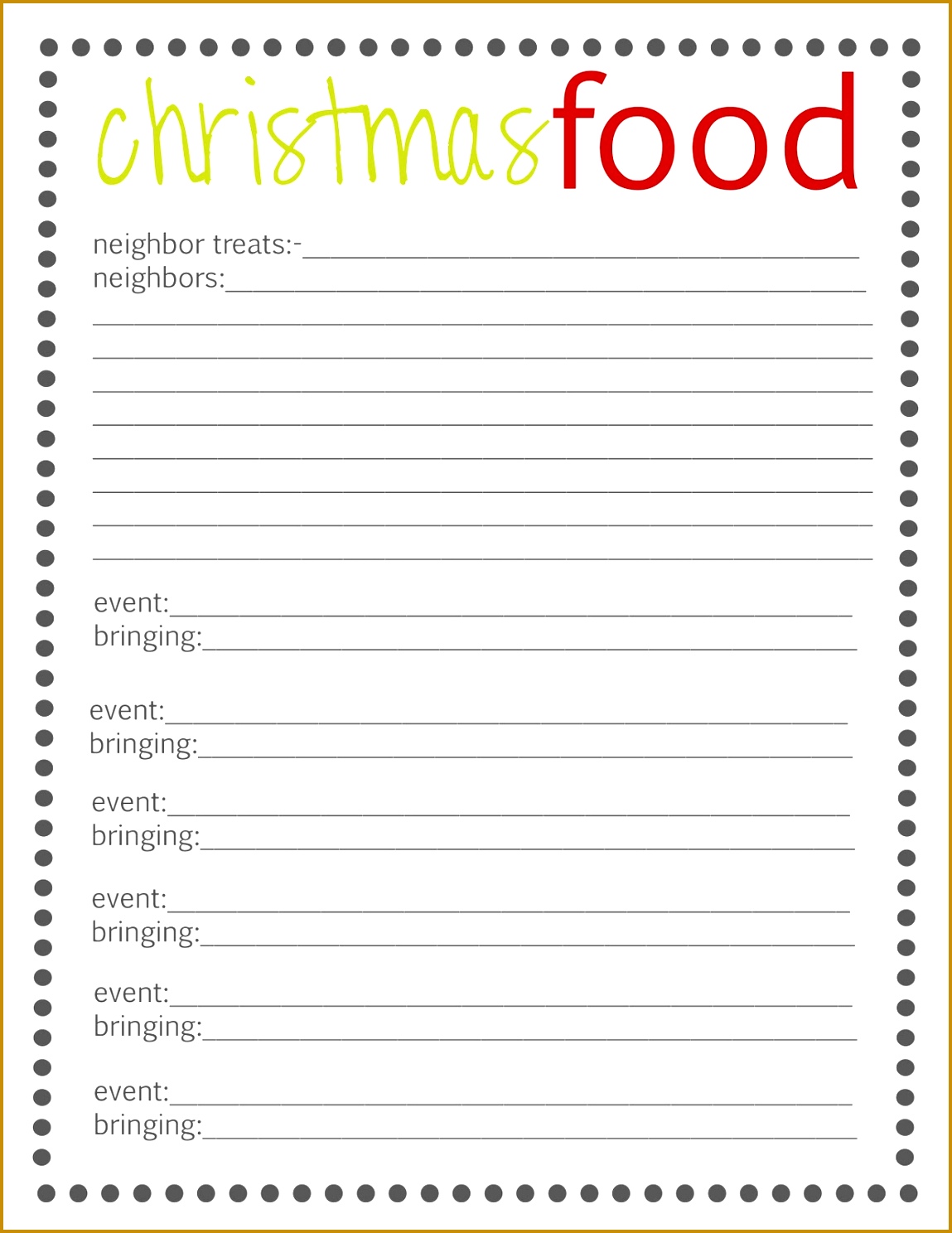 Food Sign Up Sheet Template by Food Sign Up Sheets Printable 11491488