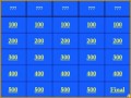 6 Powerpoint Jeopardy Template with Music