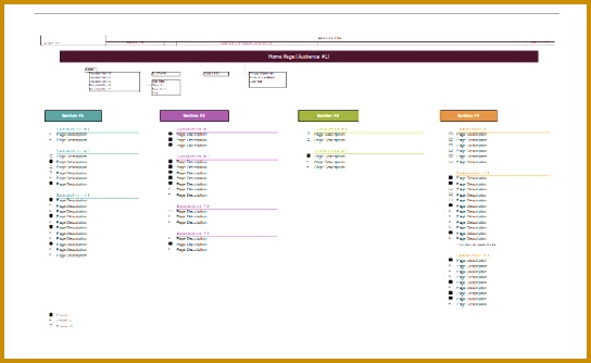 Strategic Site Map Template 544334