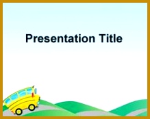 Free Preschool PowerPoint Template is a free background for preschool and education PowerPoint presentations to sing nursery rhymes with kids in your fun 219174
